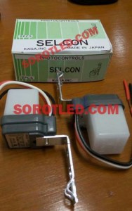 Selcon Photocontrol - Sensor Cahaya 3A